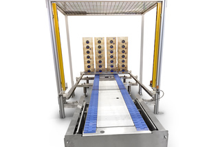 Getinge Cage Handling System