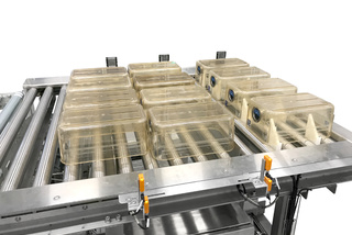 Getinge Cage Handling System
