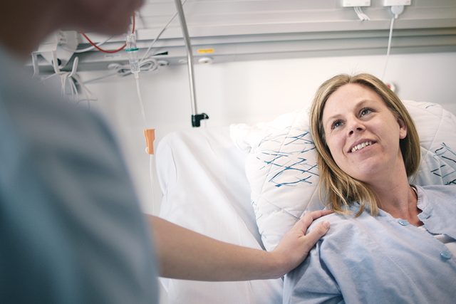 INSIGHT bed capacity overview in the patient flow management system